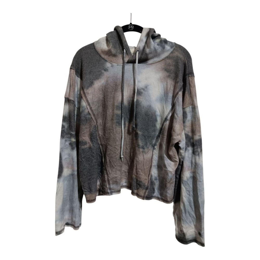 Vintage Havana Tie-Dye Hacci Hooded Sweatshirt - Picture 6 of 12